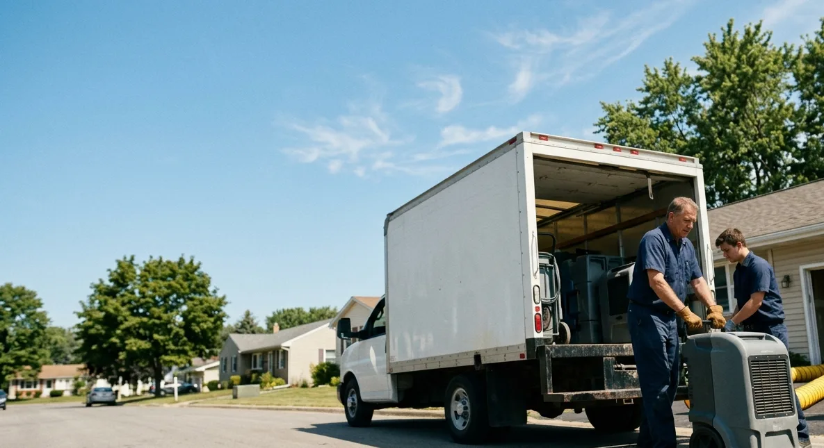 Water Damage Cleanup in Lewisville, ID near me